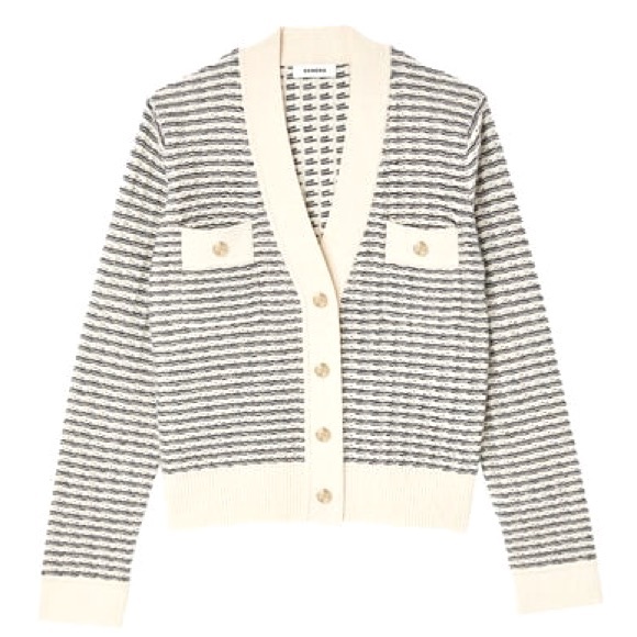 SANDRO CARDIGAN SWEATER - Picture 1 of 3